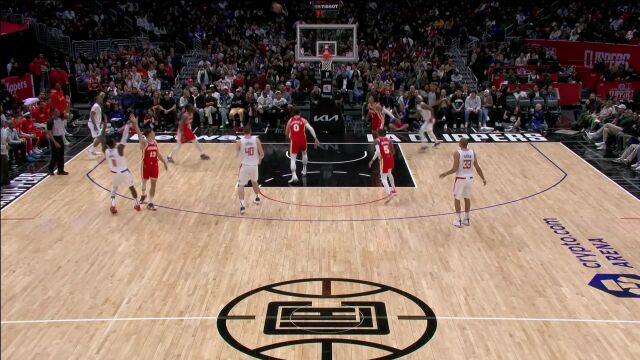 这就是丢篮板的惩罚！祖巴茨摘板虎口夺食 沃尔抬手命中不负众望