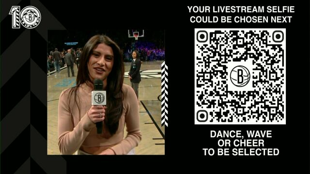  NBA常规赛：火箭vs篮网第3节英文原声回放