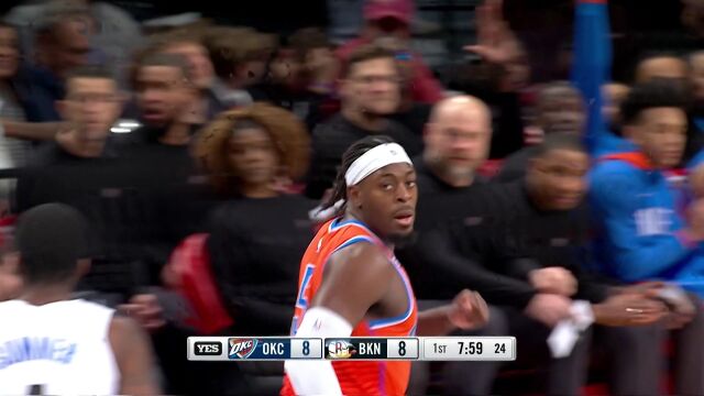 意外之喜！多尔特三分连中打乱篮网计划