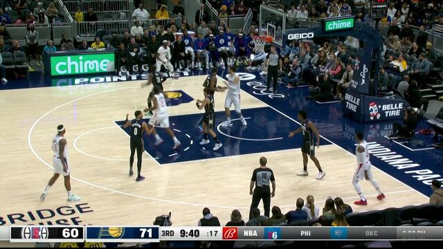 稳定出手攻城拔寨 莱昂纳德转身中投迎射内姆布哈德