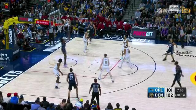 简直是白送！安东尼找准时机助飞波尔波尔空篮暴扣