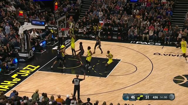 攻防两端皆有建树！凯斯勒遮天大帽+干拔补篮制霸全场