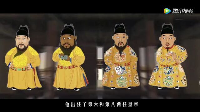 中国皇帝全传:明朝皇帝那些事儿