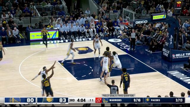 我就不信你能逆转！马瑟林连中两记三分成功化险为夷