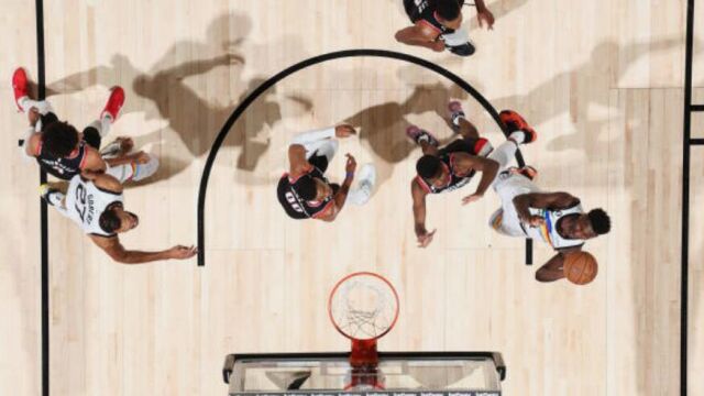 开拓者vs森林狼精华回放 夏普27+6+6对飙爱德华兹37分