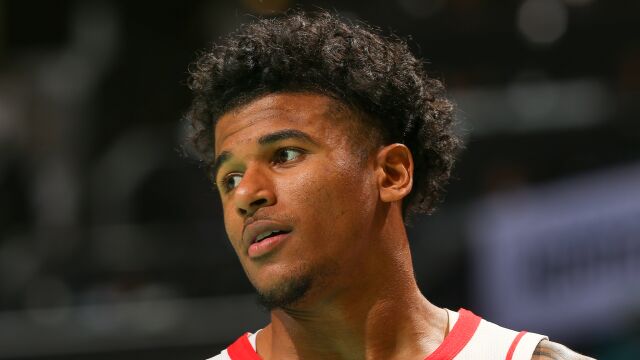 火箭vs黄蜂五佳球 小凯文波特助飞格林 格林蝴蝶穿花突破劈扣