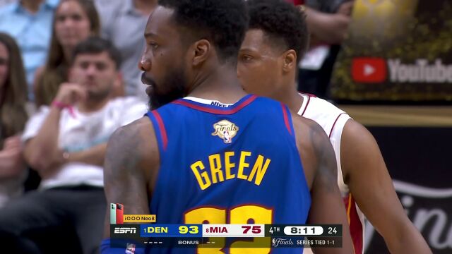 关键时刻还得看老将！洛瑞与阿德巴约手递手掩护三分稳稳命中