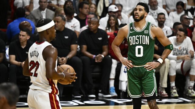 凯尔特人116-99热火 塔图姆34+11+7绿军6人上双扳回一局