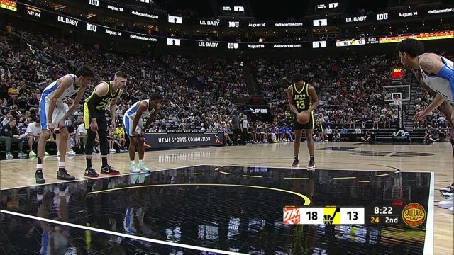 NBA夏季联赛：雷霆vs爵士中文解说全场回放