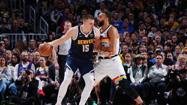 森林狼113-122掘金 爱德华兹穆雷双双40+掘金再胜森林狼