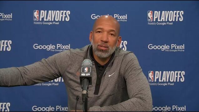 NBA季后赛：快船vs太阳G2赛后发布会