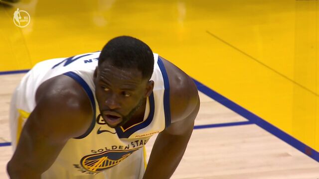 NBA季后赛：国王vs勇士第1节中文解说回放