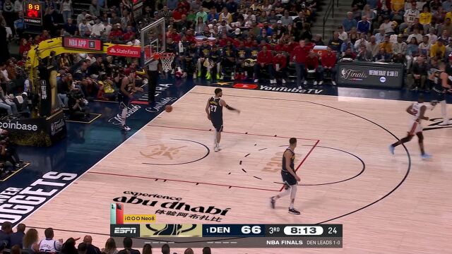 挡拆战术教科书！斯特鲁斯妙传顺下的阿德巴约轻松上篮