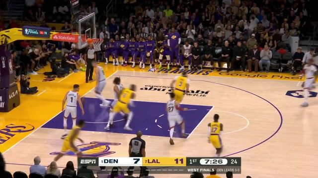 big胖解说金句集锦：湖人主场上反篮致敬霍顿塔克 老詹37分孤胆英雄单核带队