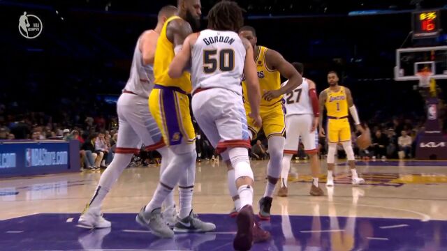 big胖：阿隆戈登说“我也不是故意的，你哥俩也不能搁一个人熊啊”