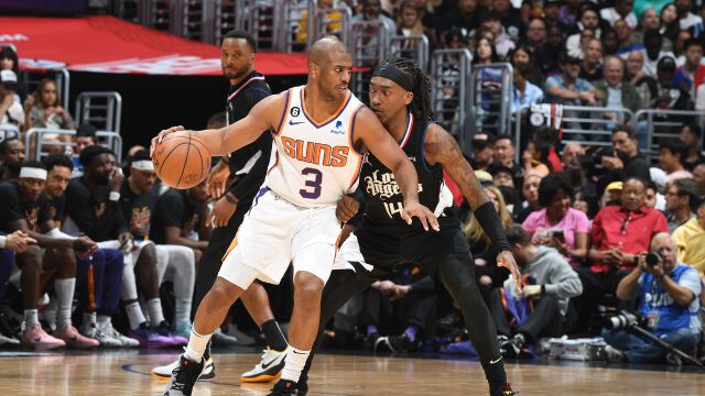 保罗vs快船集锦 全场19+4+9末节连飙关键球稳定军心