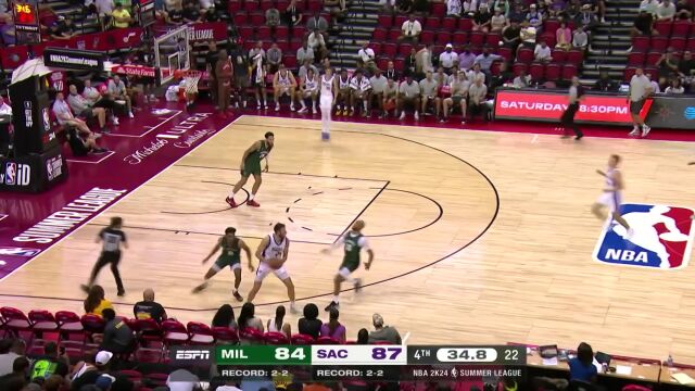 一招锁定胜局！奥康奈尔骑马射箭关键三分杀死比赛