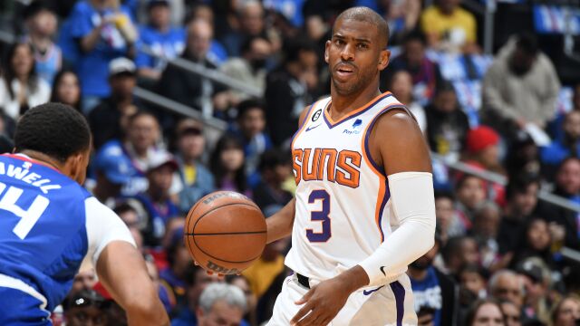 保罗vs快船集锦 11+6+7串联全队赢下比赛