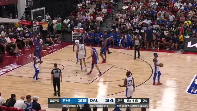 76人vs独行侠中文解说全场回放