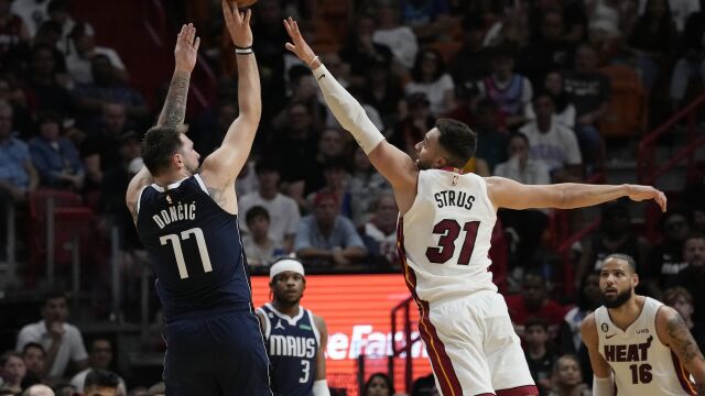 独行侠vs热火精华回放 巴特勒35+12东契奇42分