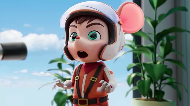 舒克贝塔地下之谜 儿童历险 动物主题动画 保卫家园