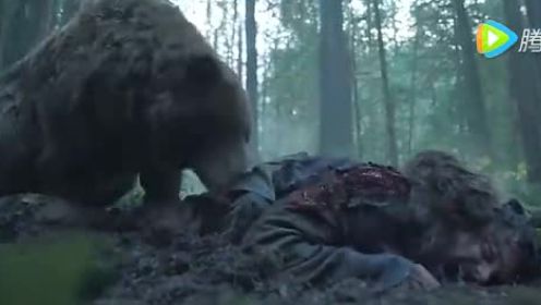 《荒野猎人》之人熊大战 绝对震撼