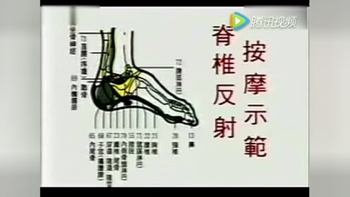【腾讯视频】 居家保健脚底按摩新手法 脚底按摩详细视频分享