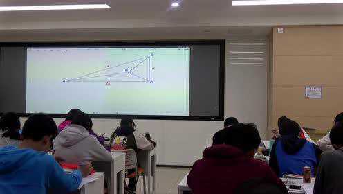 2018春季高一数学大讲堂第3讲-崔用亮