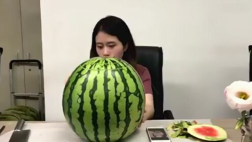 小野办公室夏日盛典西瓜宴 夏天和西瓜更配哦