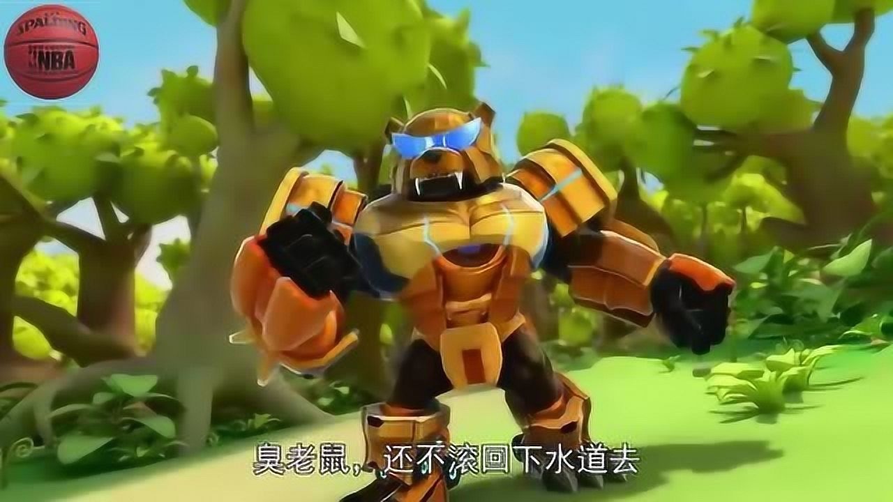 猪猪侠:臭鼠怪到底是为了什么从下水道出来