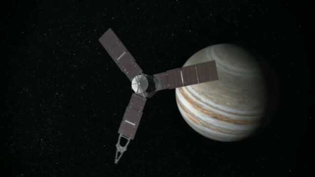 4分钟了解木星探测器“朱诺号”,揭开云雾探索木星真面目