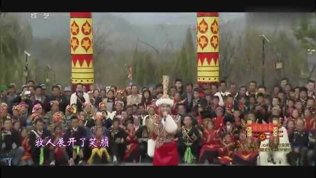 乌兰图雅现场演唱蒙古族民歌《祝酒歌》好听极了!