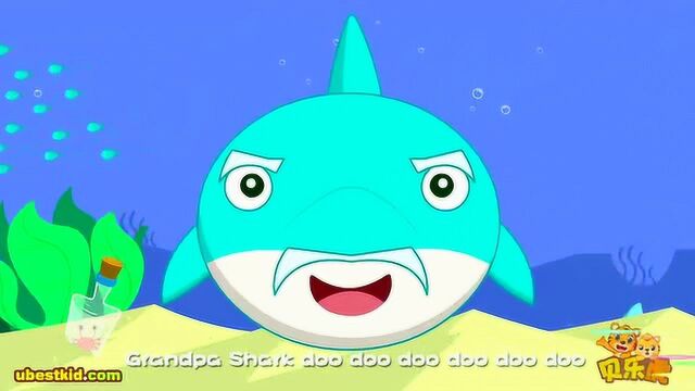 贝乐虎儿歌baby shark,英文早教