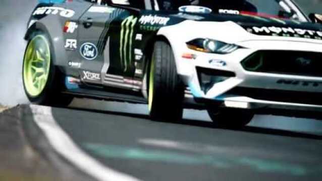 纽博格林漂移Vaughn Gittin Jr.  Drift King of The Ring