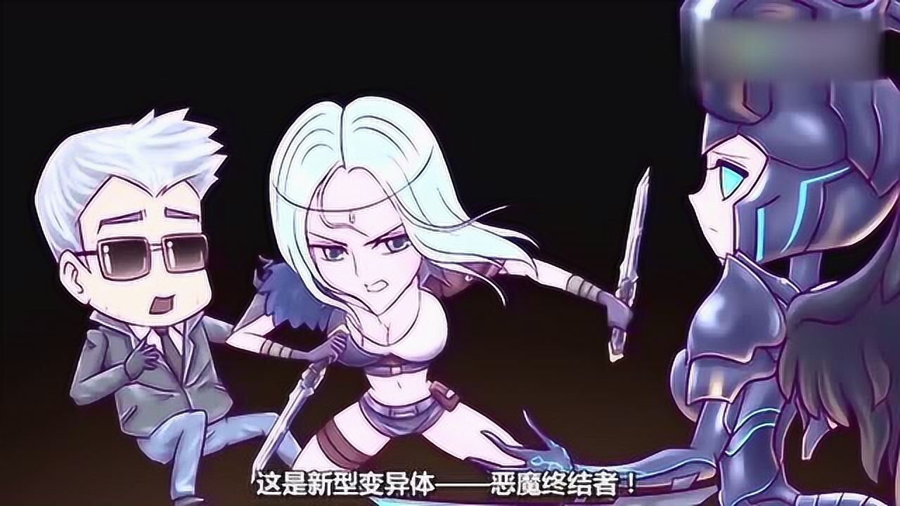 火线传奇:刀锋会选择女神还是女神经呢?