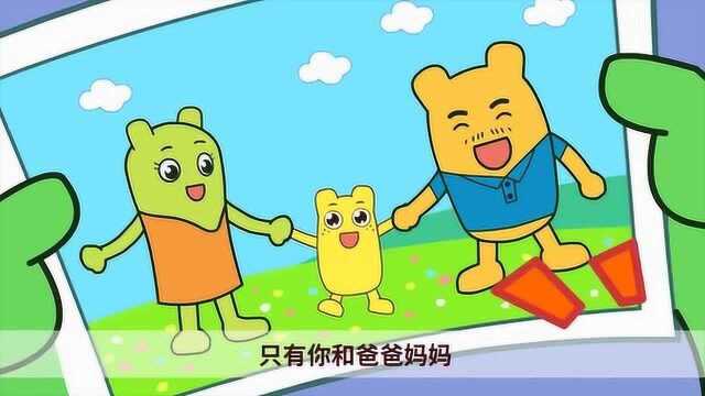 咕力咕力动画片:小肚脐的秘密,宝宝动画片