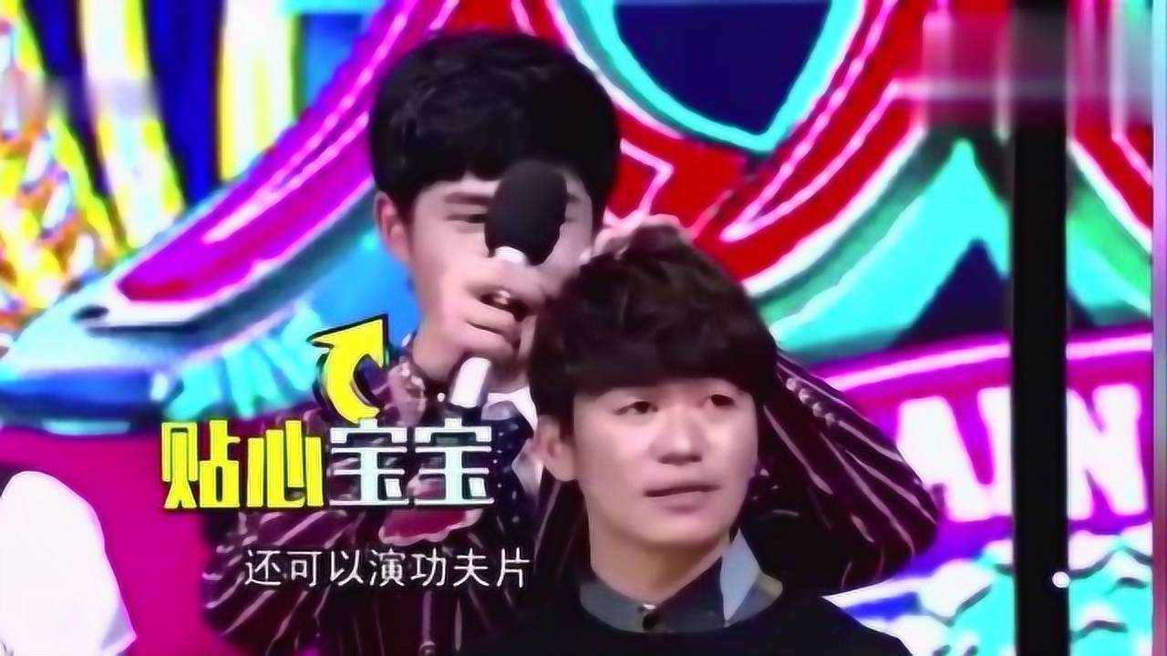 天天向上:王宝强大秀醉剑,不愧是少林寺出来的,简直太专业!_腾讯视频