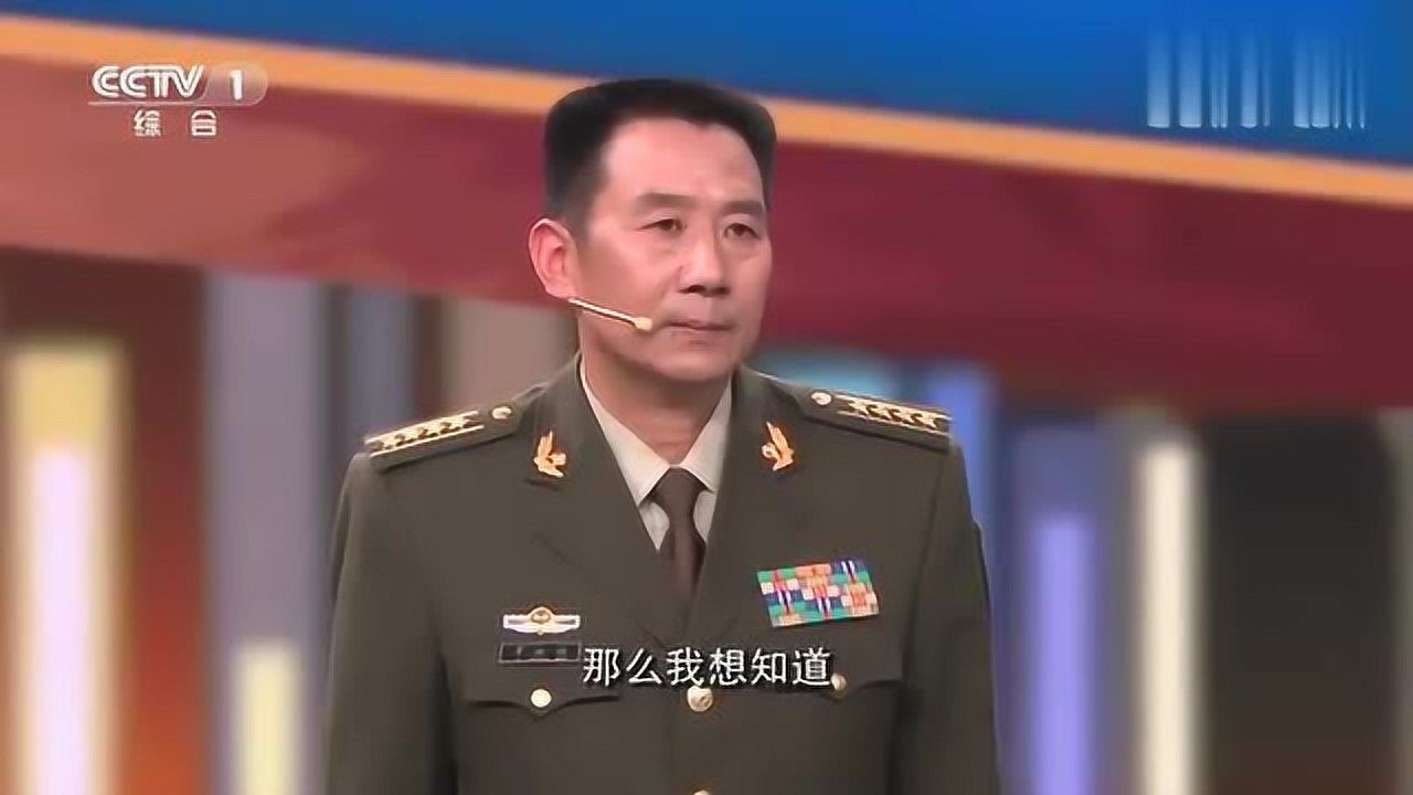 武警司令席栓柱开讲啦为何每次执行任务前都要设计多条线路