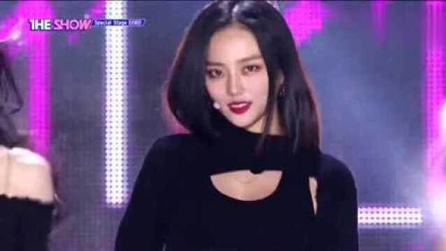 《THE SHOW》舞台!CLC睿恩翻唱李孝利《Bad Girls》