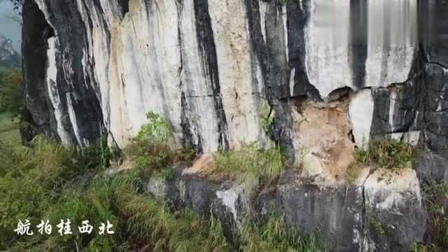 广西农村如此奇特的独山,为何没有一个坟墓,你知道吗