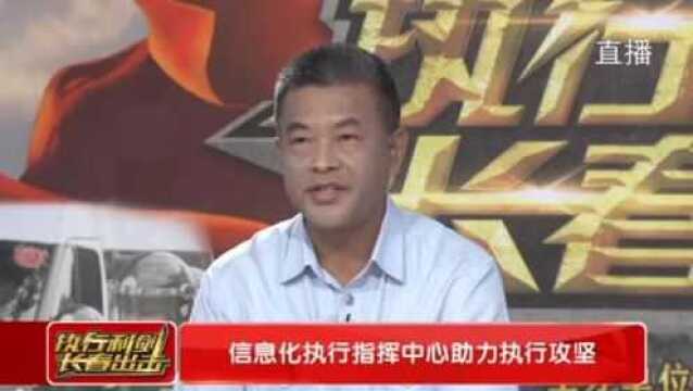 彩练直播:决胜执行难!执行利剑、长春出击