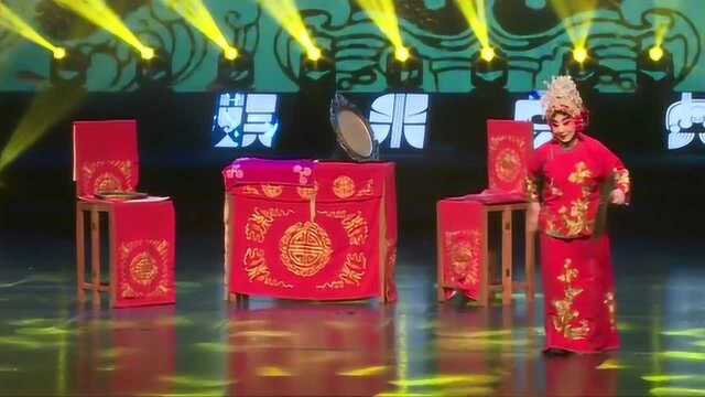 八旬豫剧老艺术家李素芹表演戏曲绝活,全场观众感动