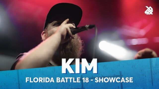 K.I.M.  Florida Beatbox Battle 2018 Showcase