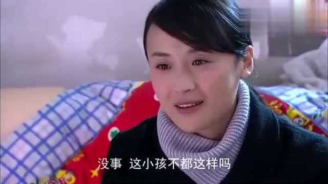 一生只爱你:小青去看望宝贵一家人,给孩子起名字