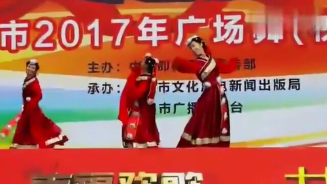 中国广场舞大赛《心声》