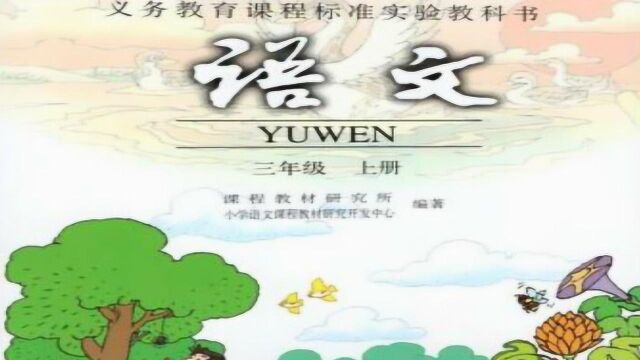 人教版小学语文三年级上册12 奇怪的大石头一