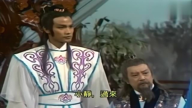 84年翁美玲主演影片,公主帮楚留香说话,不料父皇说她放肆