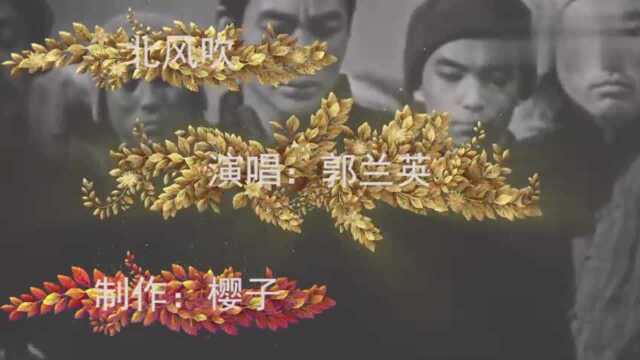 70年代的经典老歌!电视剧《白毛女》主题曲《北风吹》,经典难忘