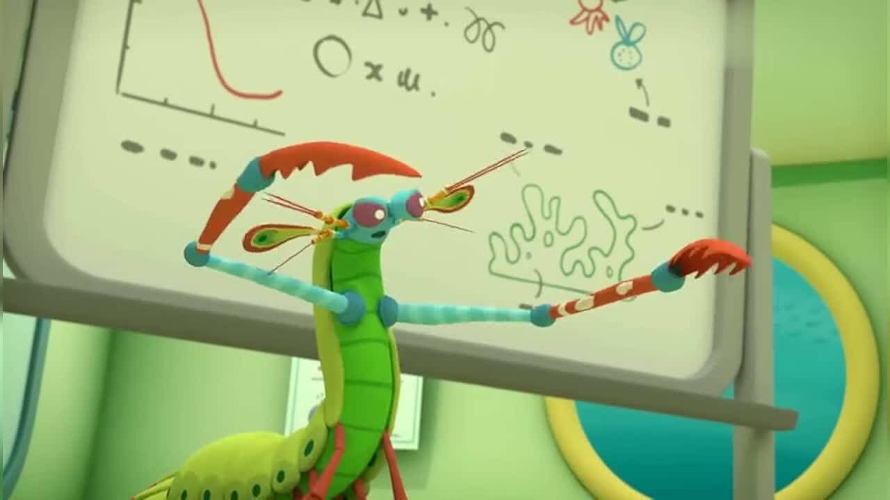 海底小纵队螳螂虾的终极决战啊队长要阻止它们