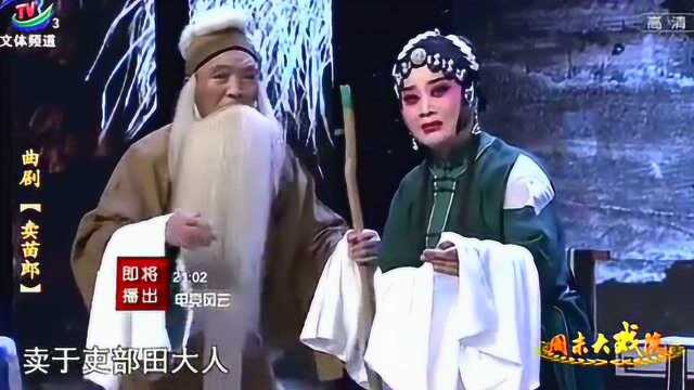 曲剧《卖苗郎》郑州市曲剧团